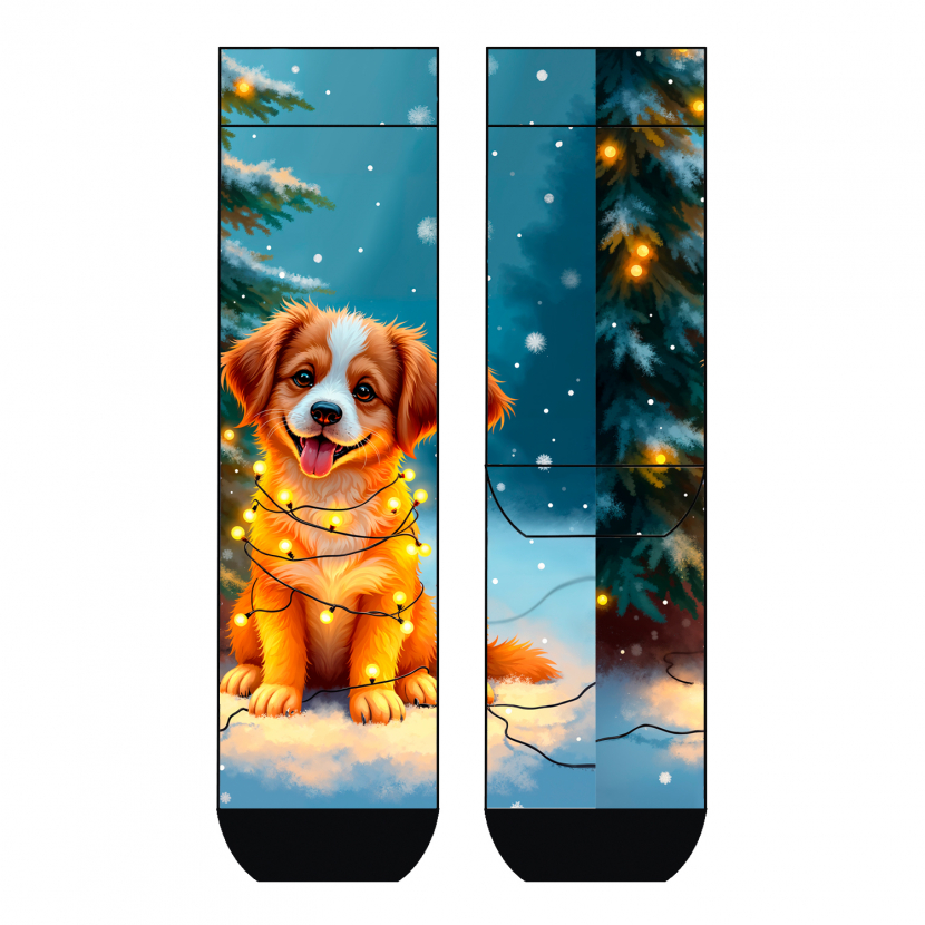 Cool 7 - Unisex One Size (36/41) - Print Socken - Runddruck Motiv: C5737